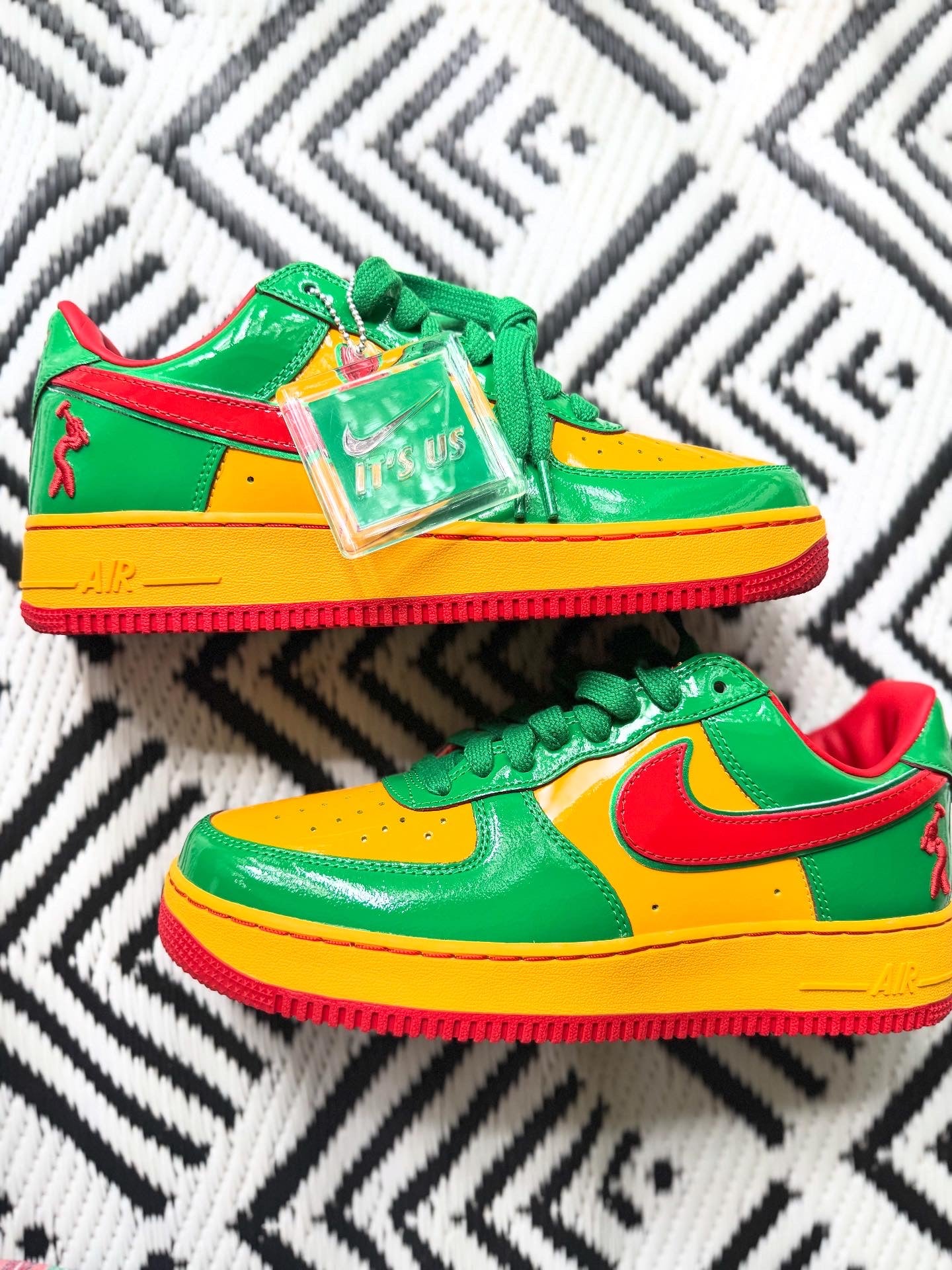 Nike Air Force 1 Low Lil Yachty "Concrete Boys" Lucky Green