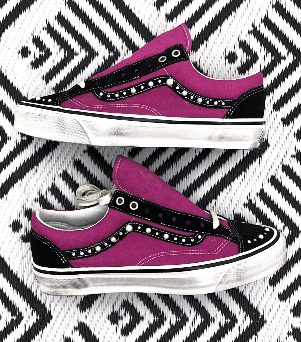 VANS "Pearlized Pink Pack" Complex Con Exclusive
