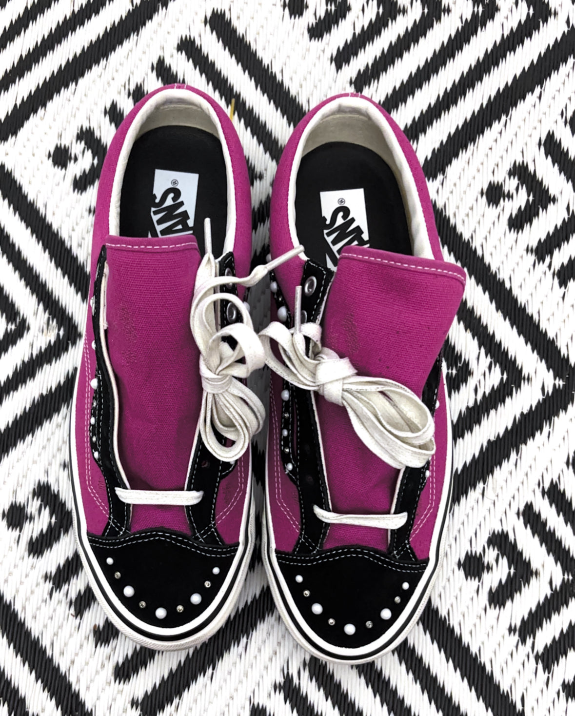 VANS "Pearlized Pink Pack" Complex Con Exclusive