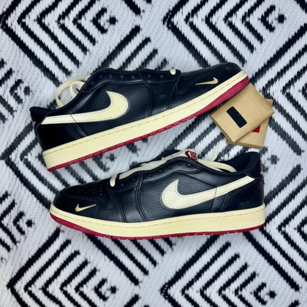 Jordan 1 Retro Low OG Nigel Sylvester "Better With Time"